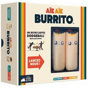 Comparateur de prix : Asmodee Jeu De Société - Aie Aie Burrito (edition 2022) - Ambiance - 3 A 6 Joueurs