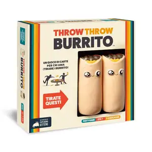 Asmodee Jeu de cartes Throw Throw Burrito Party pas cher