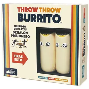 Asmodée Jeu De Plateau - Asmodee - Jeté De Lit Burrito - Jeu De Société pas cher