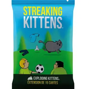 Exploding Kittens : Streaking Kittens pas cher