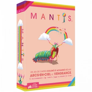 Comparateur de prix : Asmodee Mantis - Exploding Kittens Jeu de cartes - AS-EKIMAN01FR