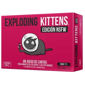 Asmodee Jeu De Société Exploding Kittens pas cher