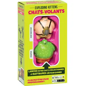 Jeu d'ambiance Asmodee Chats-volants 2-pack #2 pas cher