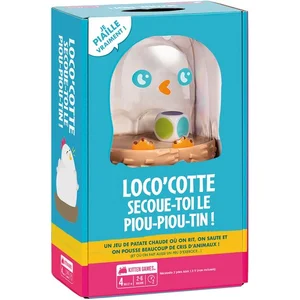 Comparateur de prix : Asmodée Jeu D'ambiance Asmodee Loco'cotte