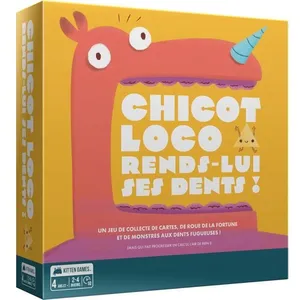 Asmodée Jeu D'ambiance Asmodee Chicot Loco pas cher