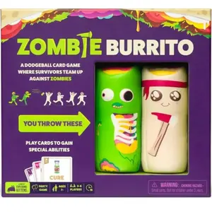 Asmodée Jeu D'ambiance Asmodee Zombie Burrito pas cher