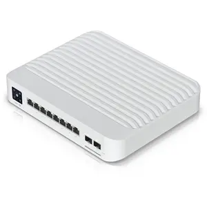 Comparateur de prix : Ubiquiti Switch Unifi 8xrj45 Gbit/2xsfp Managed Poe 120w Wall-mountab