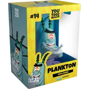 Youtooz Plankton Figurine en vinyle de 11,2 cm, collection Plankton so...