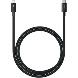Comparateur de prix : Satechi Thunderbolt 5 pro câble    Thunderbolt pour performance et compatibilité   Transfert de données haute vitesse jusqu'à 80 Gbps   Supporte l'affichage jusqu'à 8K pour Windows