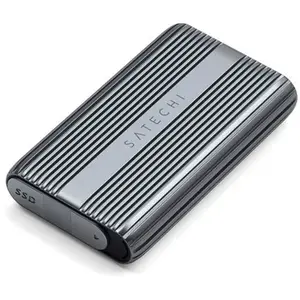 Satechi Boîtier pour Disque Dur SSD NVMe Pro Enclosure USB4 Pro 8Go/s M.2 Argent - Neuf pas cher