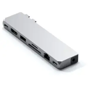Comparateur de prix : Hub USB Satechi ST-UCPHMXS Pro Hub Max pour MacBook Pro 2021 Argent