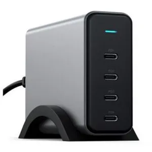 Comparateur de prix : Chargeur Satechi ST-UC165GM-EU avec 4 ports USB-C 165 W Gris sidéral