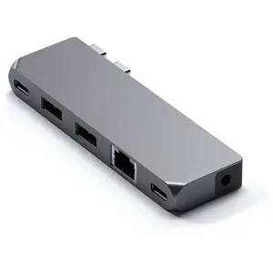 Comparateur de prix : Hub USB - SATECHI - Pro Hub Mini - Charge 96W - 6K 60Hz - 40 Gbps