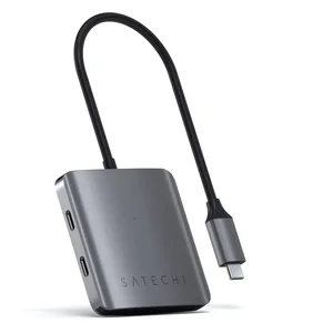 Comparateur de prix : Hub USB 4 ports Type-C Satechi ST-UC4PHM Gris