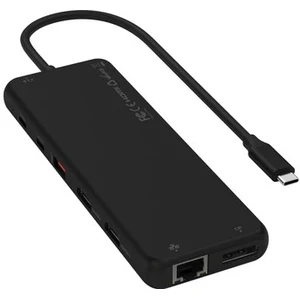 Satechi Adaptateur Multiports USB-C 13 en 1 avec Triple Affichage Noir