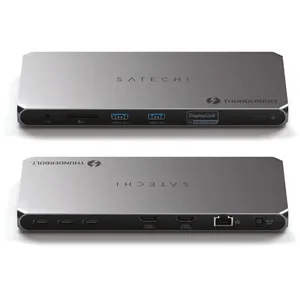 Dock Thunderbolt 4 - SATECHI - Satechi Dock - Chargement 96W - 4 écran...