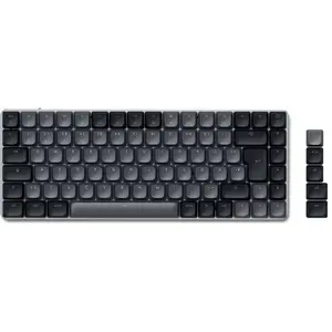 Satechi SM1 Slim Mechanical Backlit BT Keyboard German Dark