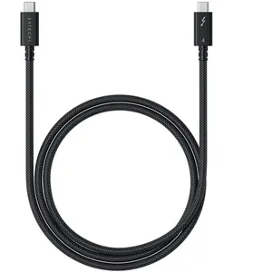 Satechi Câble de Charge et de Transfert Thunderbolt 4 Pro USB-C / USB-C 240W 1m Noir pas cher
