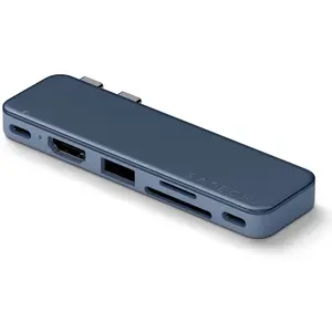 Satechi USB-C Snap Hub 6-en-1 - Indigo pas cher