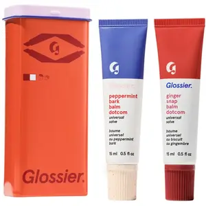 GLOSSIER Sugar + Spice Balm Dotcom Duo - Duo de Baumes pas cher