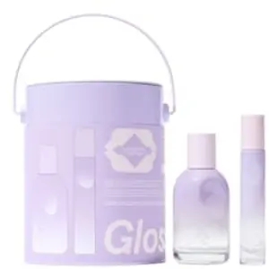 GLOSSIER Glossier You Fleur Duo Perfume Gift Set - Coffret cadeau parf... pas cher