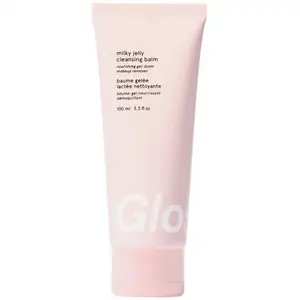 GLOSSIER Milky Jelly Cleansing Balm - Baume nettoyant & démaquillant  pas cher