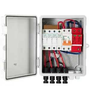 Comparateur de prix : VEVOR Boitier de Jonction Photovoltaïque Solaire Boîte de Combinaison ...