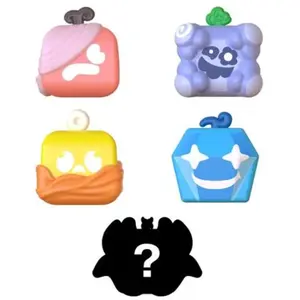 Blox Fruits Squishy Figures - Assortment pas cher