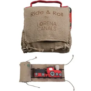 Lorena Canals Circuit de jeu Train Ride & Roll pas cher