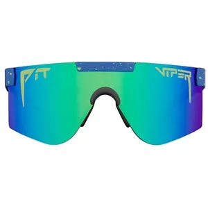 Pit Viper - Lunettes de soleil - The Leonardo Xs - Bleu pas cher