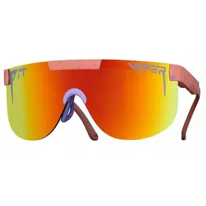 Pit Viper - Lunettes de soleil - The Slammin’ Elliptical  - Orange pas cher