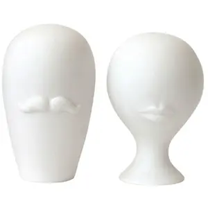 Jonathan Adler - Ensemble salière et poivrière Muse - Blanc - Porcelai...Vendu parmade-in-design