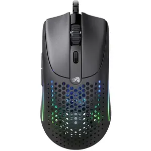 Comparateur de prix : Glorious Model O 2 Souris de gaming USB optique noir 6 Boutons 26000 dpi