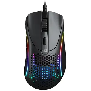 Glorious Model D 2 Souris de jeu optique USB filaire 26 000 DPI Noir