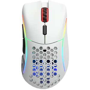 Glorious PC Gaming Race Model D Wireless Souris Gaming - blanc, mat pas cher