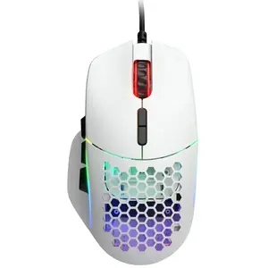 Comparateur de prix : Glorious PC Gaming Race Model I Souris Gaming - blanc, mat