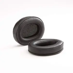 Dekoni Memory Foam Leather Repacement Earpads for Audio Technica ATH-M50x pas cher