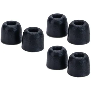 Dekoni Audio ETZ-MERCURY-LG-13mm Black Prises pour écouteurs pas cher