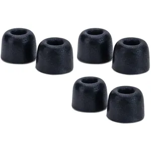 Dekoni Audio ETZ-MERCURY-MED-11mm Black Prises pour écouteurs pas cher