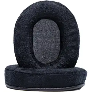 Dekoni Audio EPZ-ATHM50X-CHS  ATH-M Series- MDR7506-CDR900ST Black Oreillettes pour casque