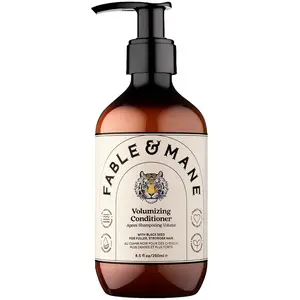 FABLE & MANE Après-shampooing volumateur - cheveux plus denses et plus... pas cher