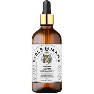 Comparateur de prix : FABLE & MANE HoliRoots Hair Oil - Huile de soin pré-lavage fortifiante