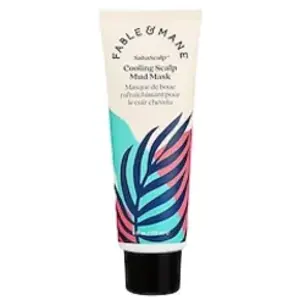 FABLE & MANE SahaScalp Cooling Scalp Mud Mask - Masque pour le cuir chevelu pas cher
