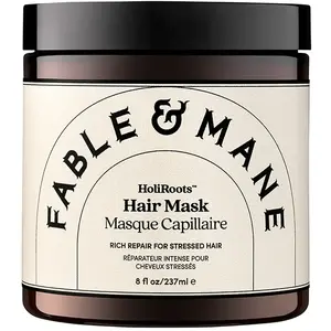 FABLE & MANE HoliRoots  Hair Mask - Masque Capillaire Réparateur  pas cher