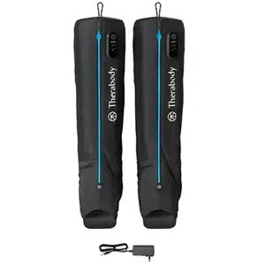 Theragun Stimulateur circulatoire Therabody RecoveryAir JetBoots Taille M Noir pas cher