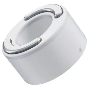 Therabody FG TheraFace Hot & Cold Rings - White masseur Visage Blanc pas cher