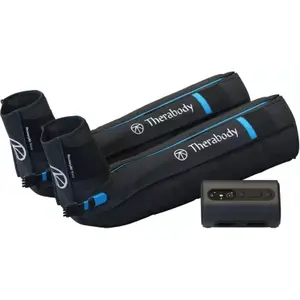 Stimulateur circulatoire Therabody RecoveryAir Prime Taille M Noir pas cher