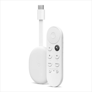 Passerelle multimédia Google Chromecast avec Google TV (version HD) pas cher