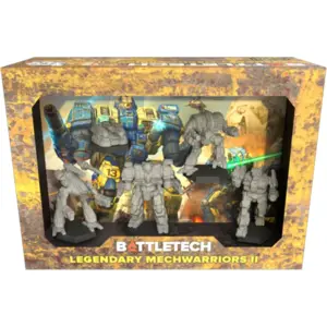 Comparateur de prix : Figurine BattleTech Legendary Pilots Pack II  - Catalyst Game Labs Fig...