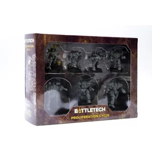 Comparateur de prix : Catalyst Game Labs - BattleTech Proliferation Cycle - Miniature Game -...